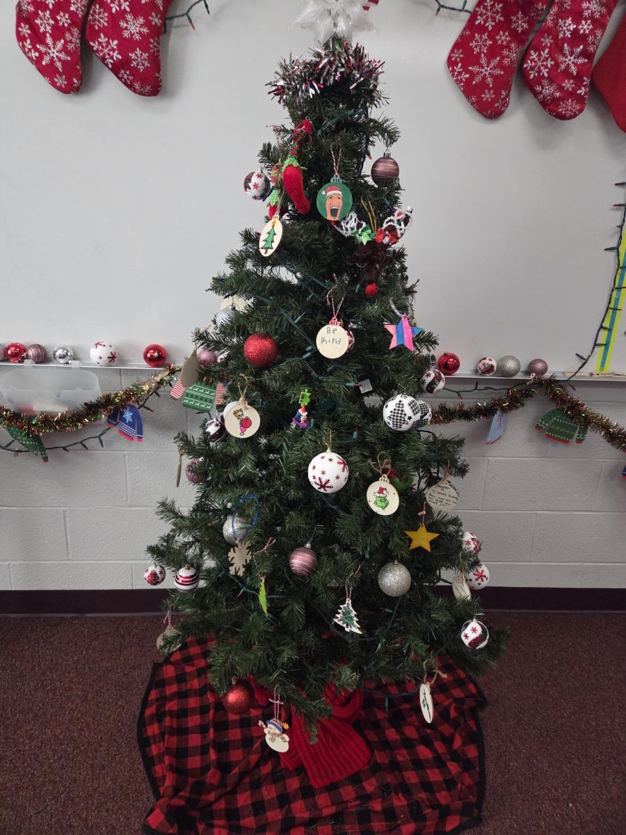 Christmas traditions inspire a sense of community among students. Shared experiences allow people of all backgrounds to learn and relate. “The pride and excellence level in Berlin rises up when we can all be ourselves and live together,” Graduation Specialist Eydie Clark-Reiser said.