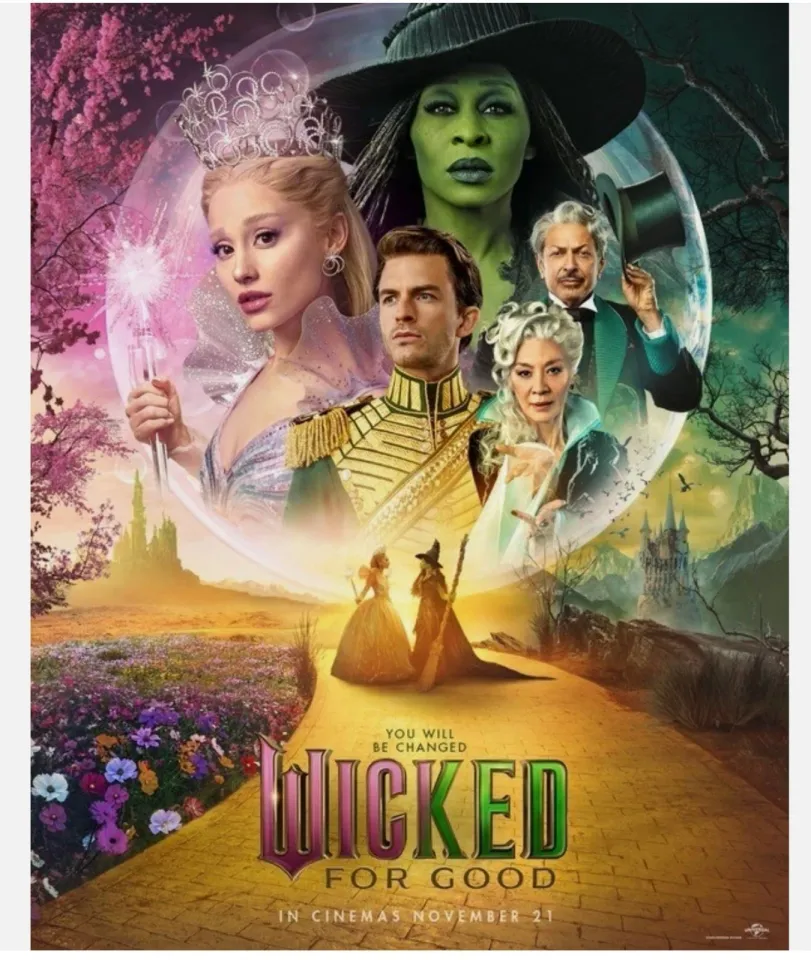 Wicked: For Good blew up the box office making 147 million dollars on opening weekend in the U.S. 