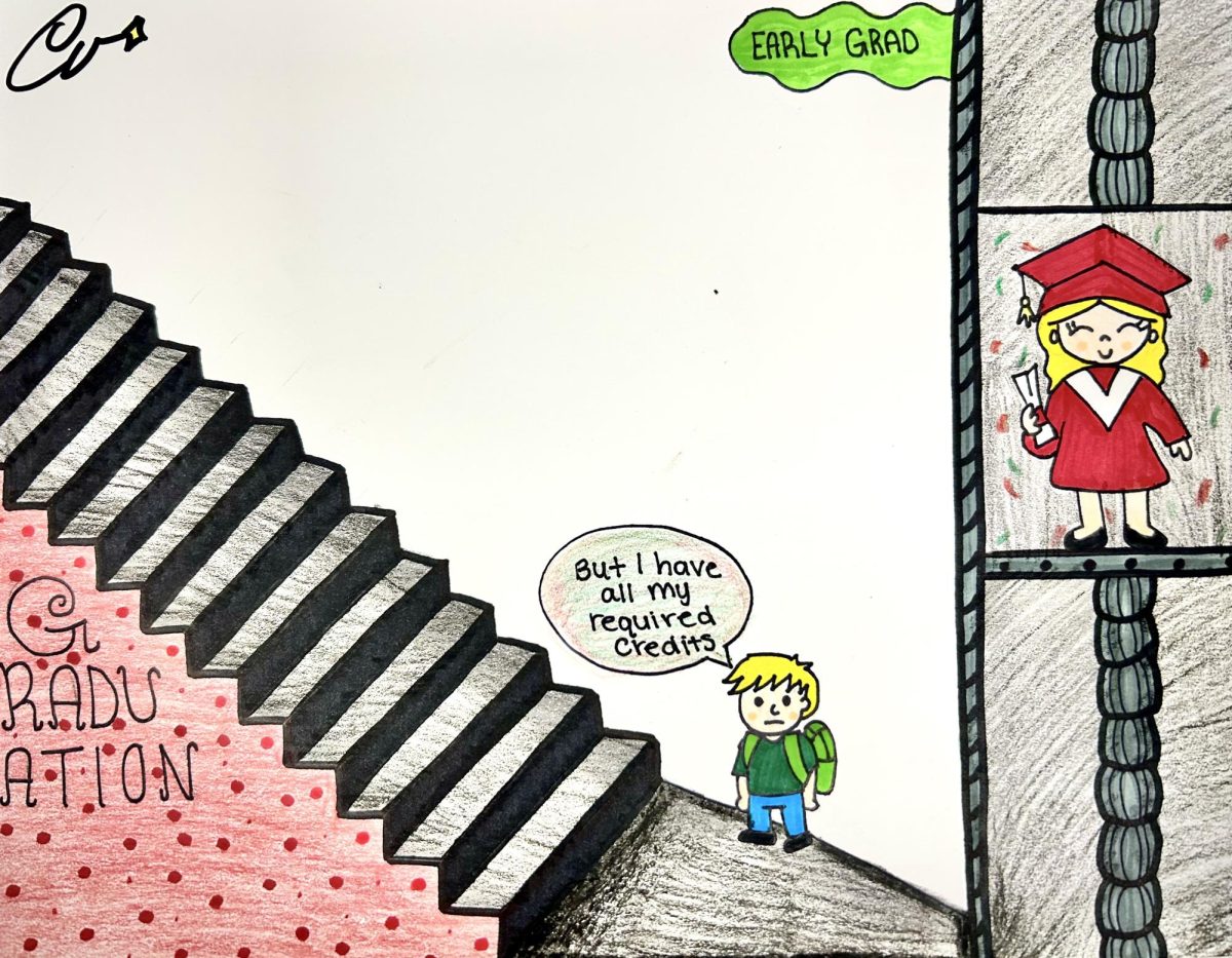 The Red and Green believes that early graduation is an underutilized path that can be extremely beneficial. 