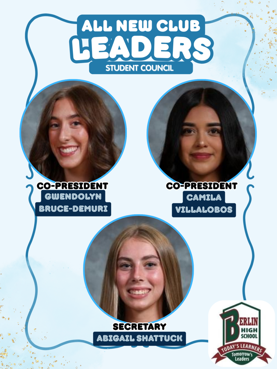 New Club Leaders for the 2026-2027 School Year