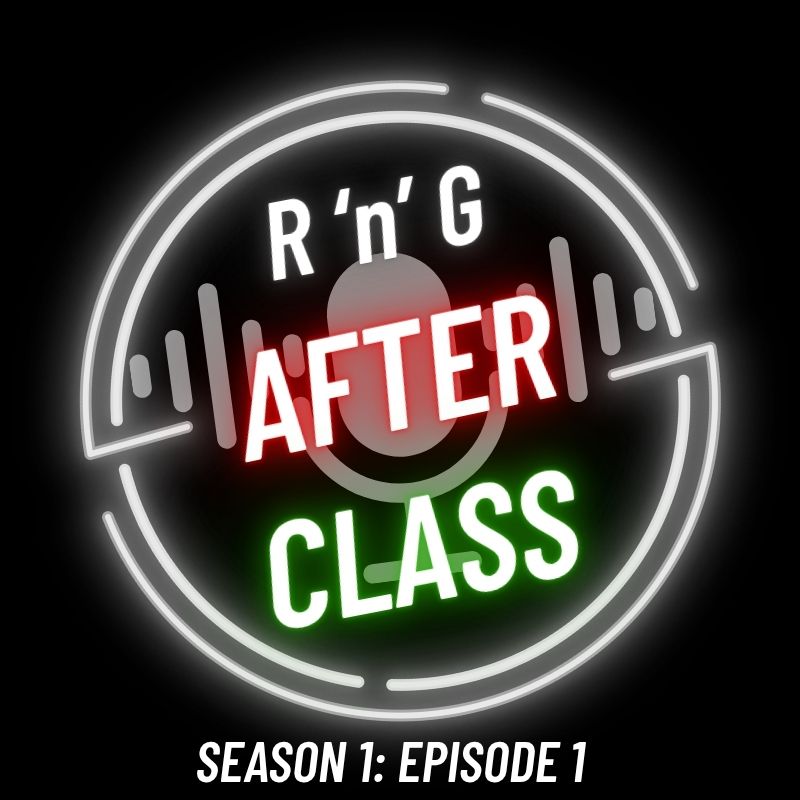 This is the RNG After Class, the podcast where the bell rings, but the conversations don’t stop, and this is where we talk about what people do after school.