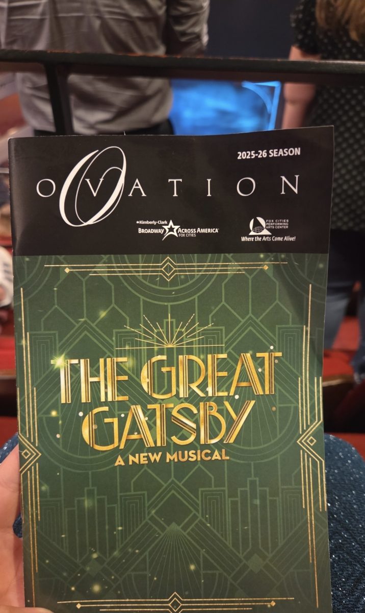 Anticipation grows in the seats before 'The Great Gatsby' musical. The opening number left audience members in awe, creating memories throughout the venue.