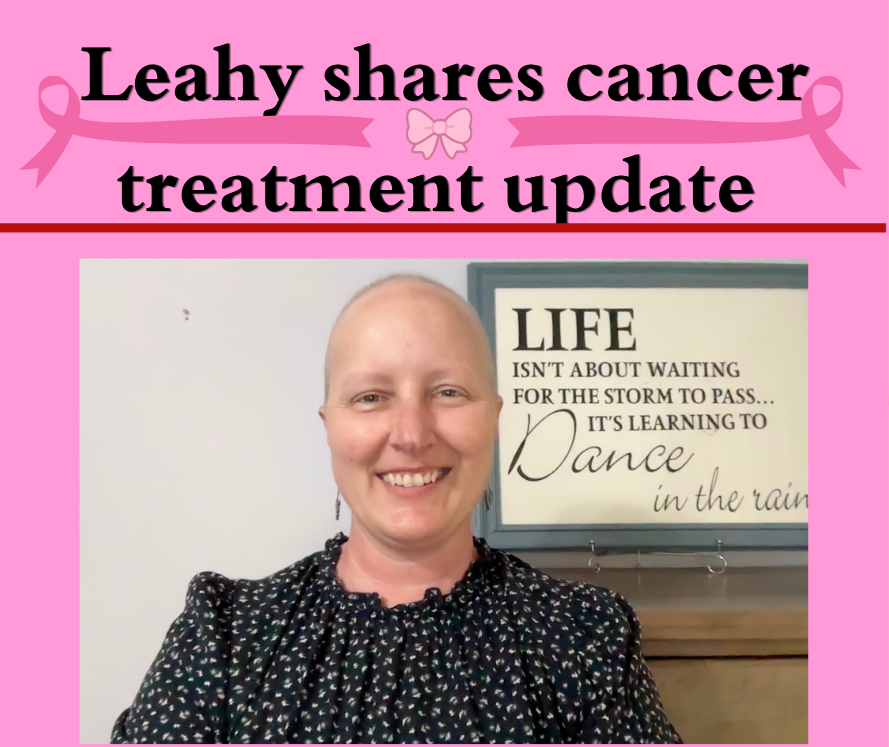 The Red 'n' Green spoke with social students teacher Jenny Leahy about her cancer diagnosis.